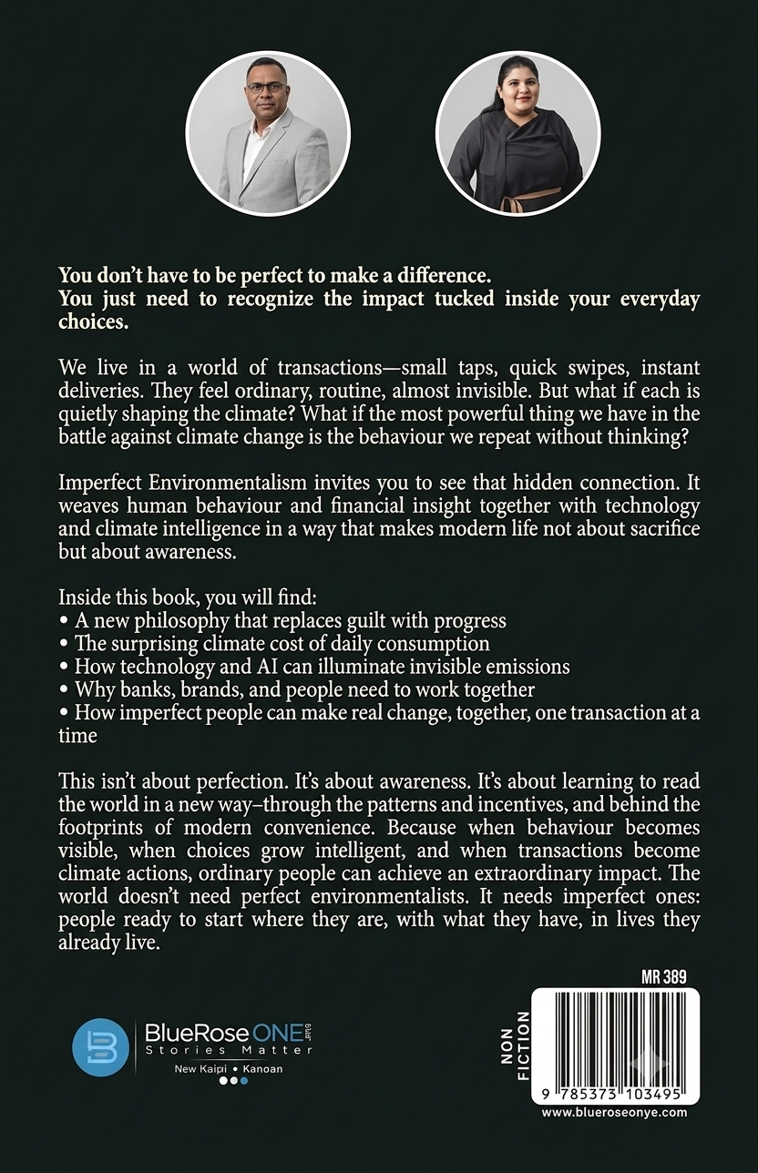 Back cover of Imperfect Environmentalism