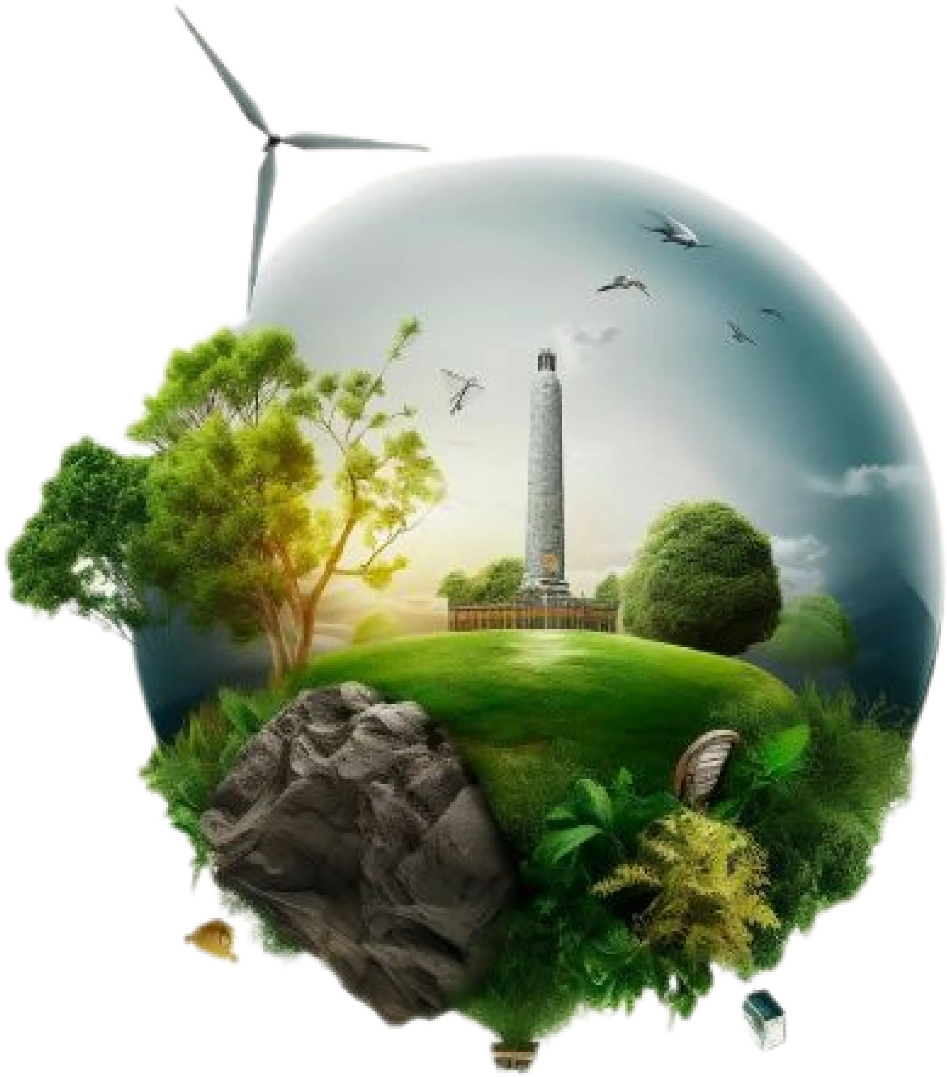 Sustainable earth
