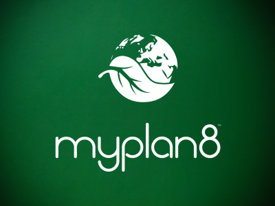 Myplan8 Logo